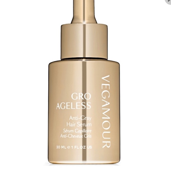 4 pack GRO Ageless Anti-Gray Hair Serum - Picture 2 of 3